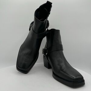 Sam Edelman Bellimine Womens Ankle Boots Color‎ Black NEW Size 7.5 MSRP $200
